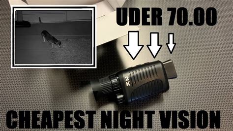 cheapest night vision  amazon   works youtube