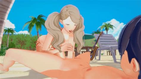 rule 34 1girls animated ann takamaki artist request atlus beach