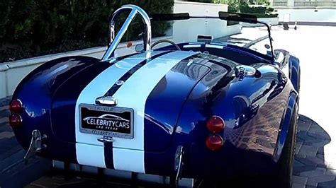 65 Shelby Cobra Replica At Celebrity Cars Las Vegas Youtube