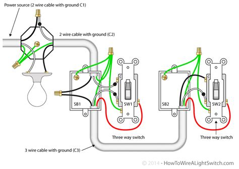 switch wiring diagram light middle elmundo astro