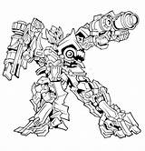 Transformers Coloring Pages Transformer Print Boys Fired Plasma Stream Gun Stand Better Way sketch template