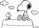 Snoopy Woodstock Peanuts Animados Coloringhome Lucy Coleccion Advertisements sketch template