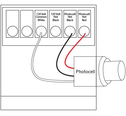 wiring diagram   volt photocell wiring diagram