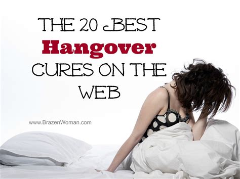 The 20 Best Hangover Cures On The Web