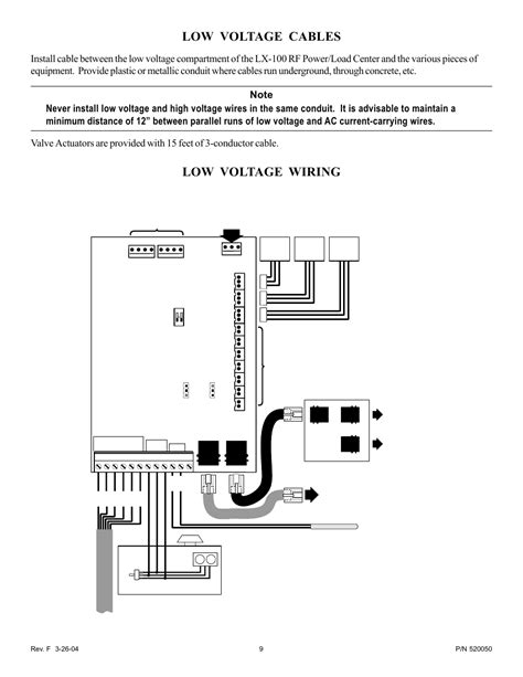 pentair pool spa wiring diagram