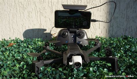parrot anafi  drone che continua  migliorare nuovo firmware  quadricottero news