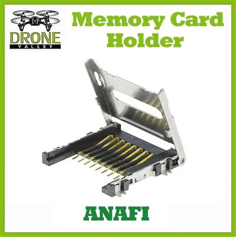 parrot anafi memory card holder