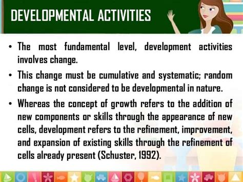 learning activities introductory  developmental activ
