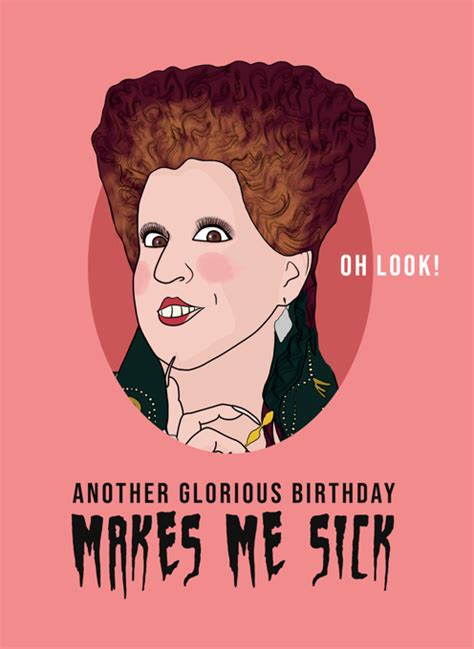 Hocus Pocus Birthday Card By Bonne Nouvelle Cardly