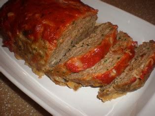 italian turkey meatloaf