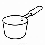 Panela Cacerola Saucepan Feijoada Kitchenware Saucepot Criados Gartic Usuários Lista Clipartmag sketch template