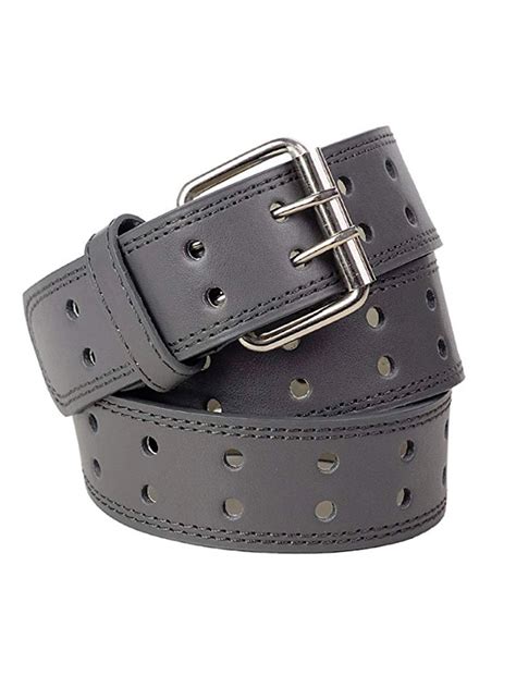 nyfashion euro womens thick wide leather belt bn dark gray  walmartcom