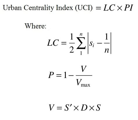 urban demographics math equations  research credibility