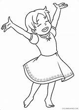 Coloring4free Alps Heidi Coloring Printable Pages Girl Related Posts sketch template