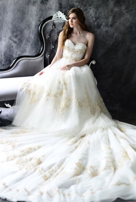 20 beautiful spring wedding dresses
