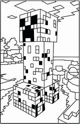 Pages Tnt Coloring Printable Getcolorings Minecraft sketch template