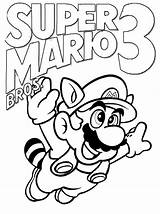 Coloring Mario Pages Printable Brothers Super Popular sketch template
