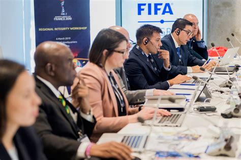 fifa member associations and confederations participate in second