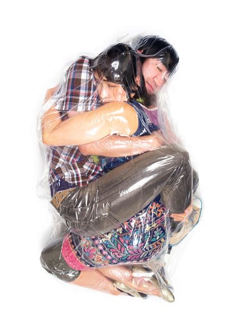 photos of couples in vacuum sealed packs of love