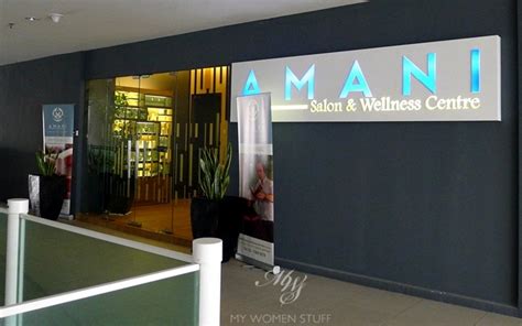 amani salon wellness centre   spa journey   edge