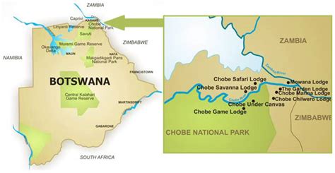 Chobe National Park Botswana Live Your Passion