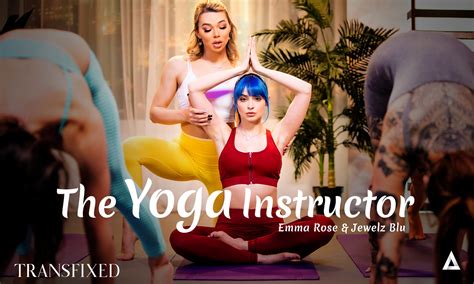 avn media network on twitter emma rose is the yoga instructor in