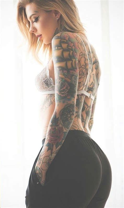 3577 Best Images About Tattoo Girls On Pinterest