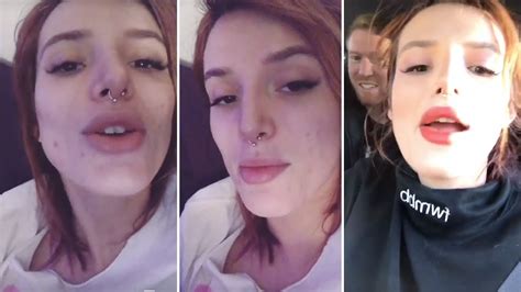 Bella Thorne Snapchat Videos December 5th 2017 Youtube