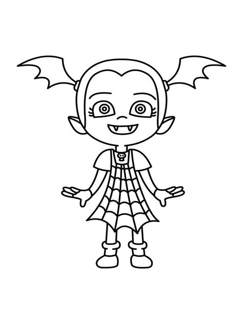 vampirina coloring pages  coloring pages  kids coloring
