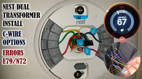 nest thermostat wiring diagram heat pump printable form templates  letter