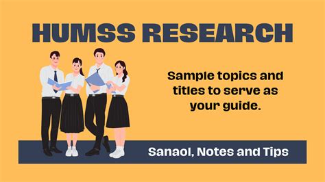 research topics  titles  students   humss strand
