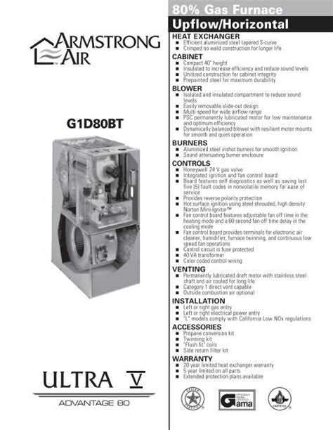 ultra  enhanced  armstrong furnace  appliance  forum
