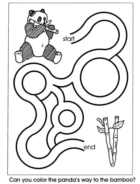 maze coloring page brodietehughes