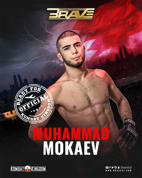 The Biggest Prospect In Mma Muhammad Mokaev Returns For Brave Cf At