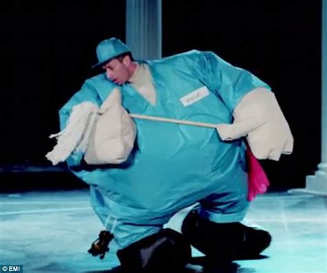 Chris Martin Wears Fat Suit For Coldplay S True Love Music Video
