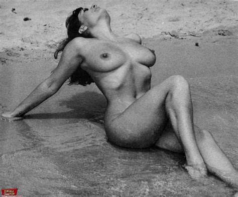 voluptuous vintage sixties model june palmer posing nude porn titan