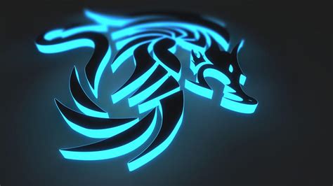 dragon logo wallpapers wallpaper cave