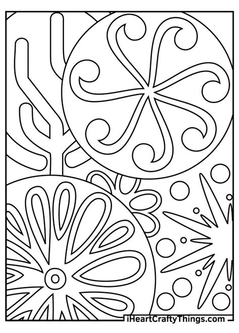 abstract coloring pages   printables