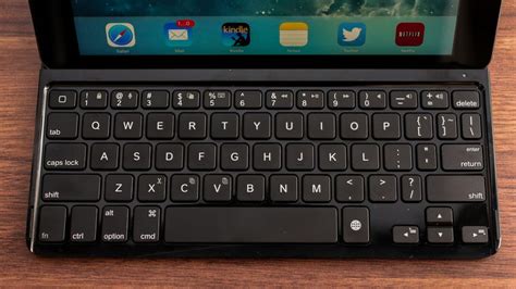 logitech ultrathin keyboard cover  ipad air review air ified keyboard   cnet