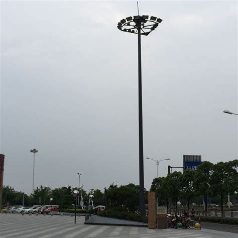 gr astm  kv   high mast light pole