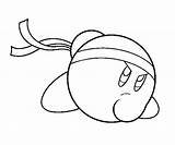 Kirby Coloring Smash Super Bros Pages Drawing Brothers Crash Popular Pdf Library Clipart Coloringhome sketch template