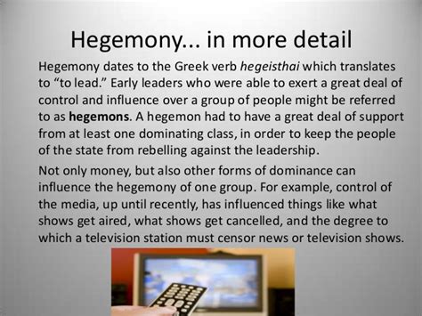 as lesson 11 marxism and hegemony
