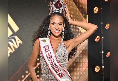 peru is crowned reina hispanoamericana 2022 philippines in top 14