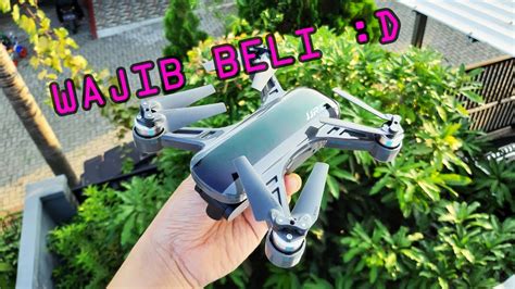 cekidot drone murah  kamera gimbal terbaik  jjrc  heron youtube