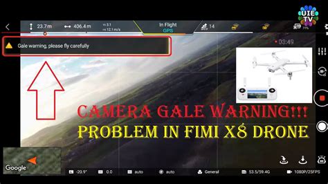 gale warning gimble problems  xiaomi fimi  drone camera review rubbish drone  fixable