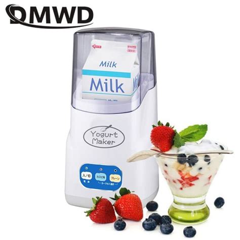 110v 220v Full Automatic Electric Diy Yogurt Maker Multiftional