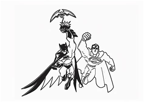 batman  superman coloring page  coloring pages  coloring