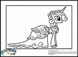 Coloring Cadence Princess Pages Pony Little Wedding Cadance Unicorn Printable Colouring Luna Mlp Google Dress Print Color Colour Library Clipart sketch template