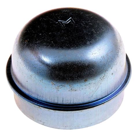 dorman  front silver steel wheel bearing dust cap