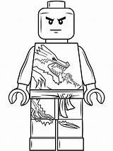 Ninjago Lloyd Lego Coloring Printable Pages Kids sketch template